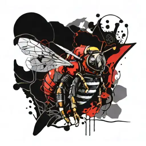 Corsican Firefighter Bee