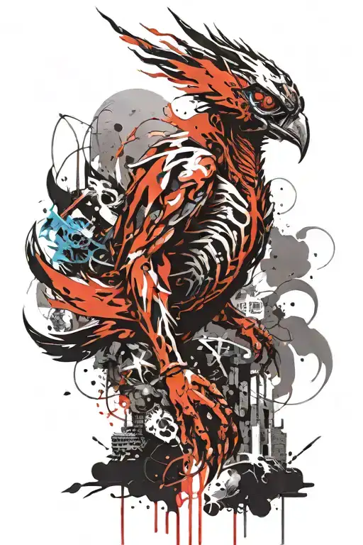 Alien Phoenix