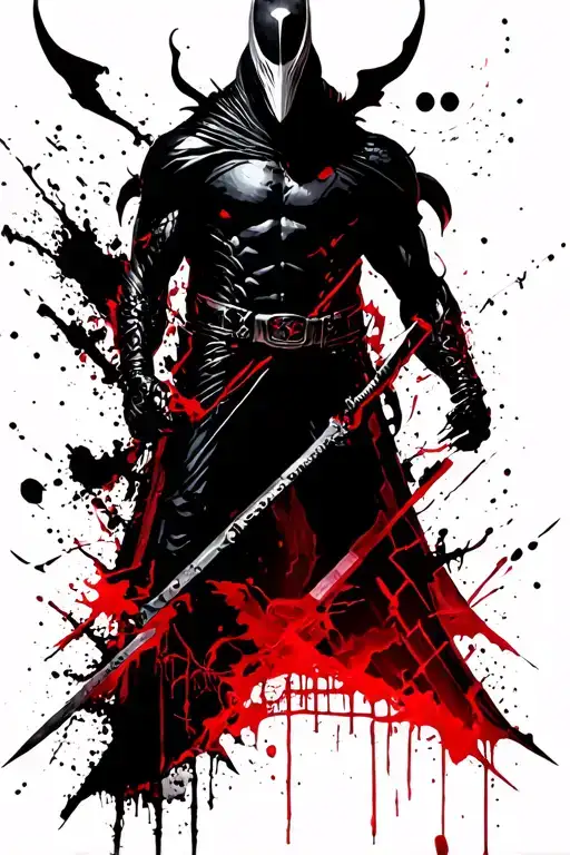 Moon Knight As A Demon Slayer