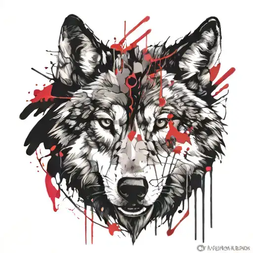 5 Wolf Head