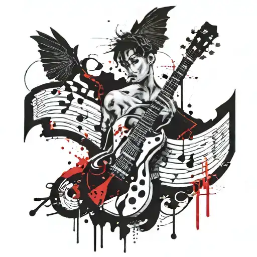 Musician And Gothic Inspired