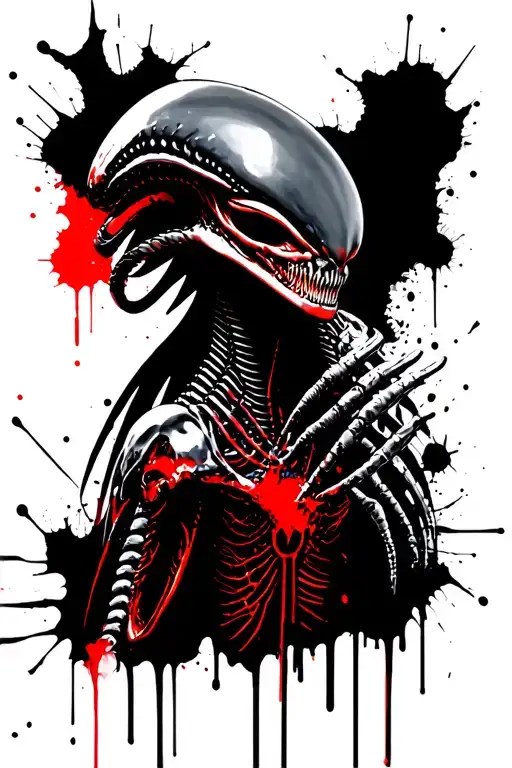 Alien Xenomorph Alien