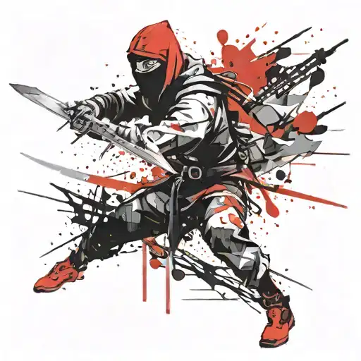 Ninja And Sword