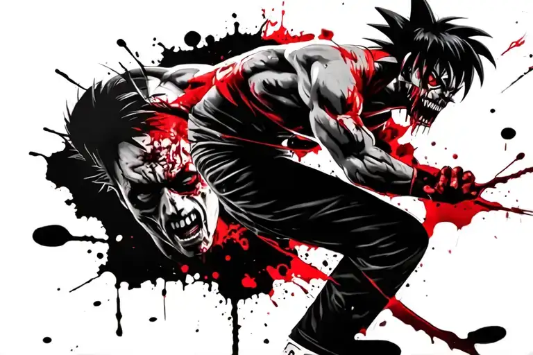Son Goku Zombie