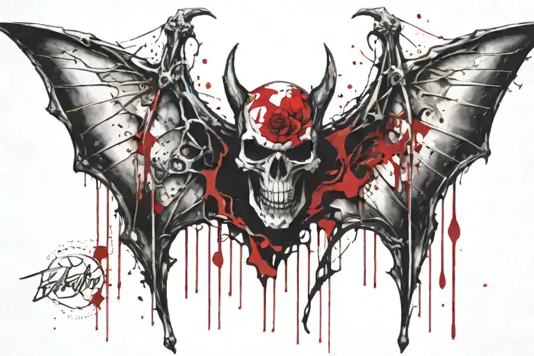 Realistic Skeleton Bat