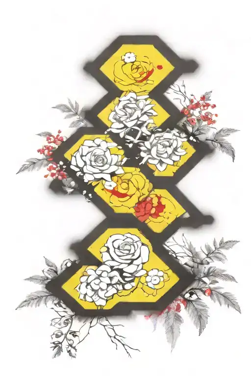 Faded Out Black Forest