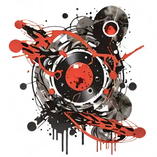 Galaxy Space Black Hole