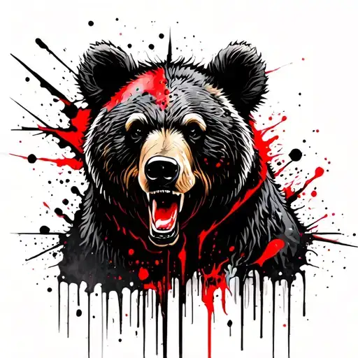 Evil Bear Drane