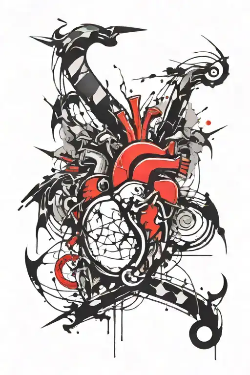 Heartbeat Line Transforming