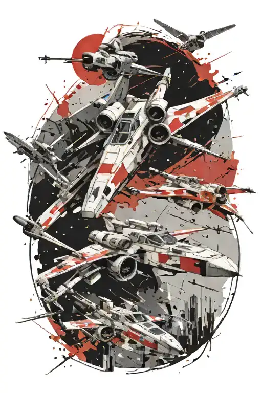 Star Wars X Wing