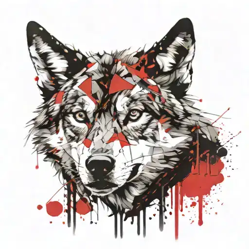 Wolf In Dna Scandinavia