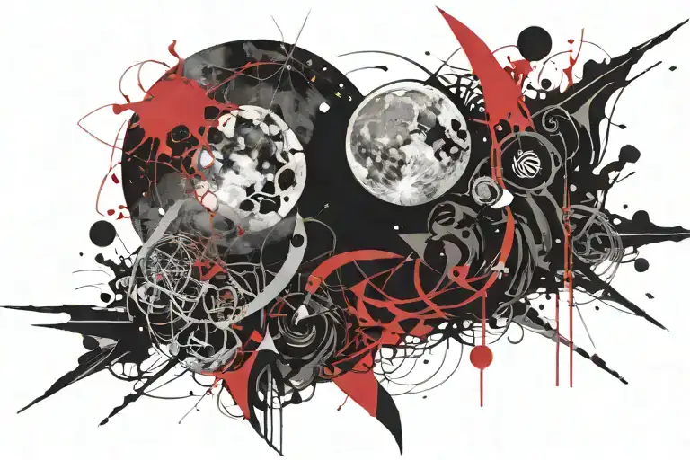 Sun Wrapped Around Moon