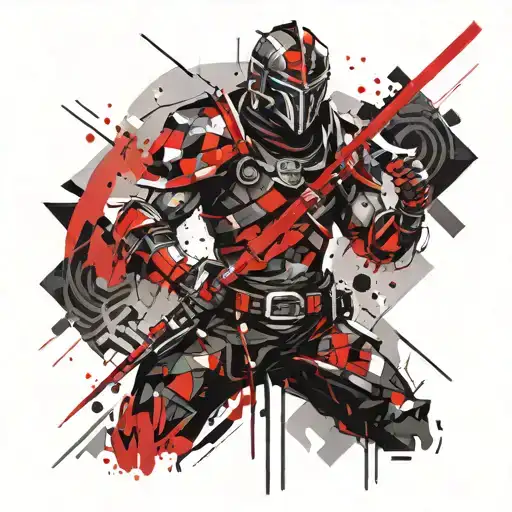 Geometric Design With A Warrior