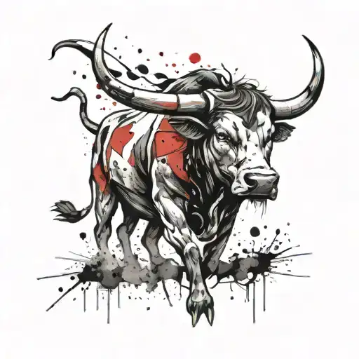 Bull Standing