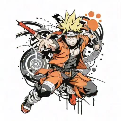 Anime Naruto Characters