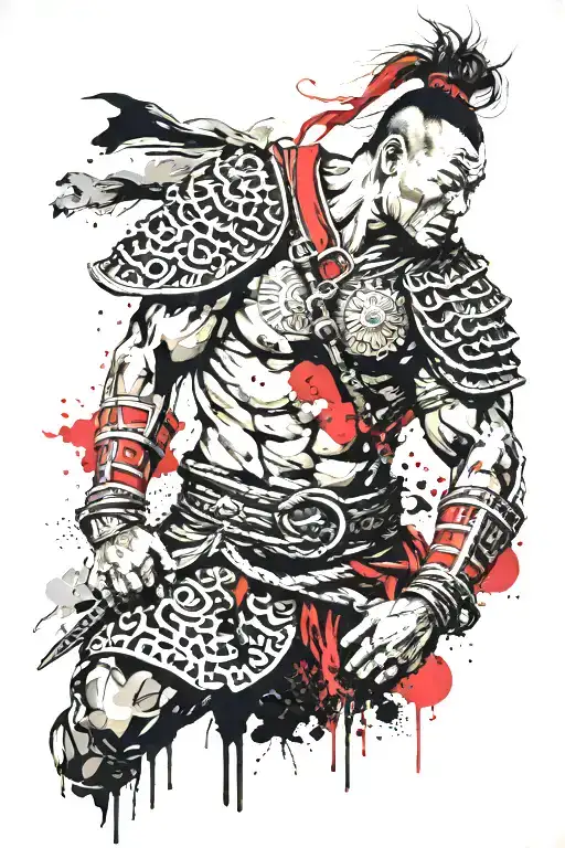 Mongolian Warrior Strong Man