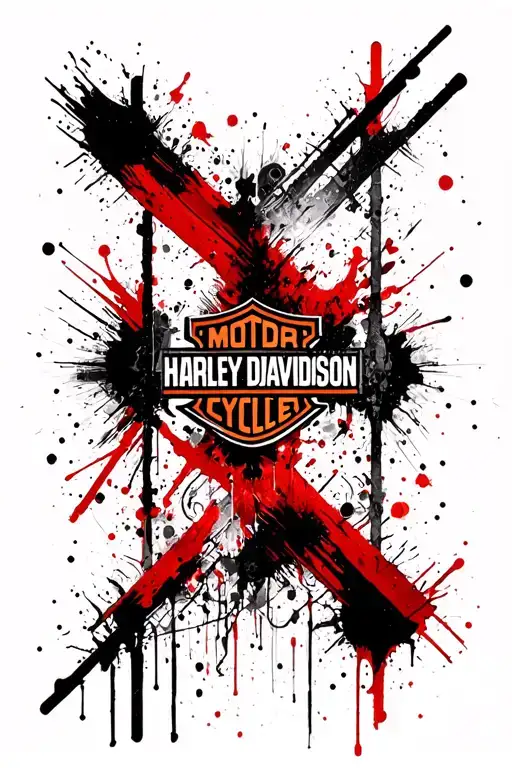 Nordic Runes Harley Davidson