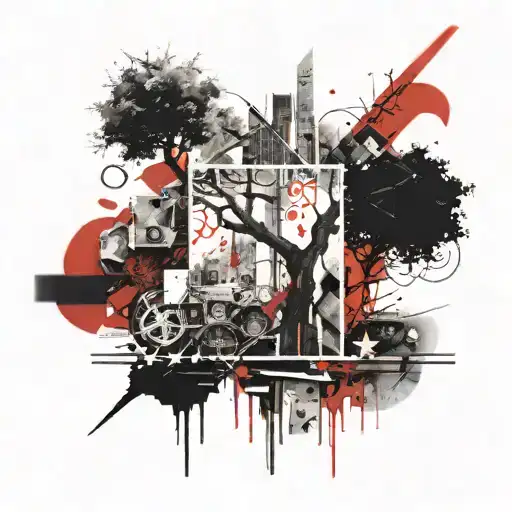 Compas Tree Of Live Start Costelation And See