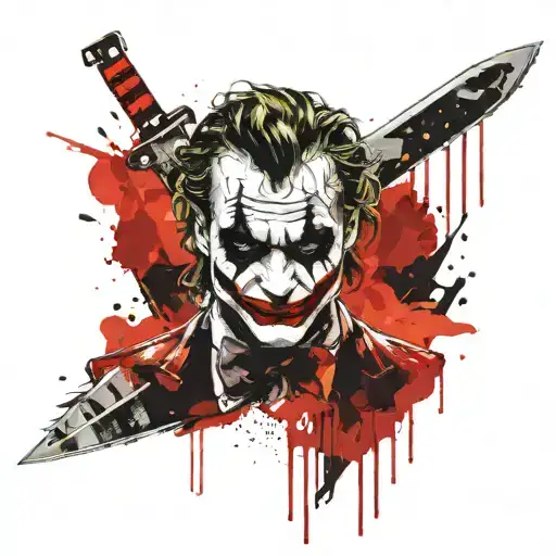 Joker In The Knife