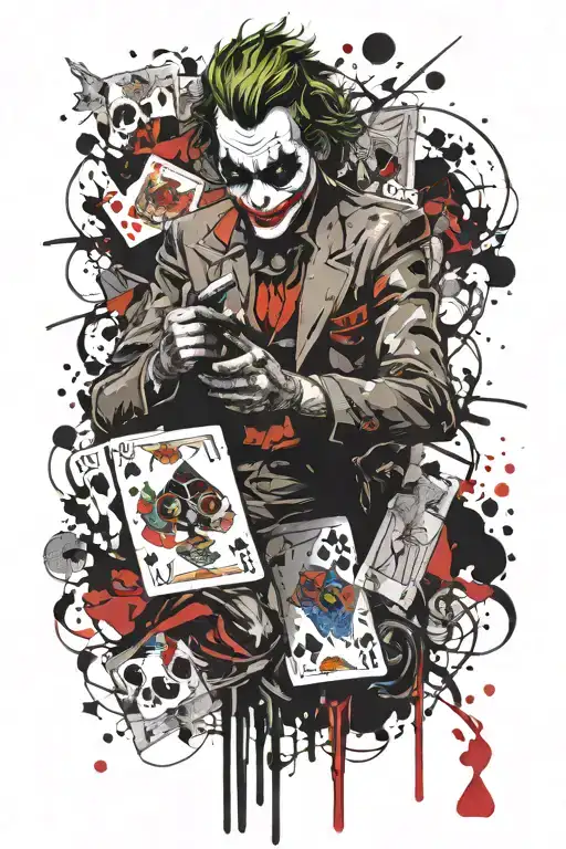 Joker Playing Card