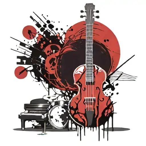 Melancholy Music Themed