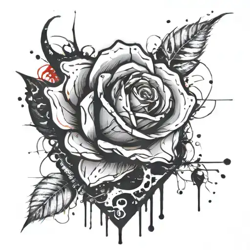 A Rose Grows From The Heart