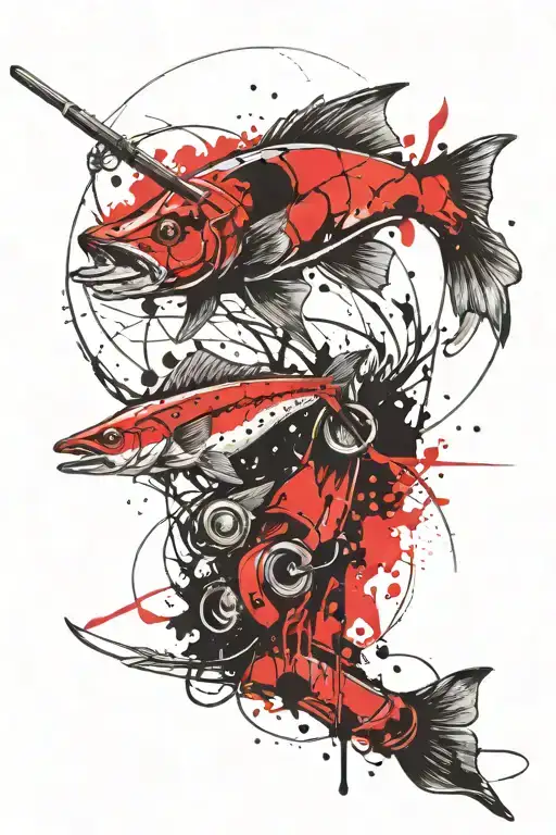 Hunting And Fishing Hook