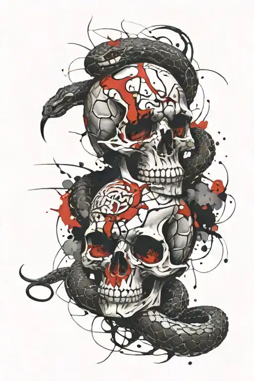 Snake For Skull