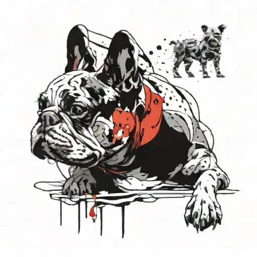 Frenchie Dog Sitting