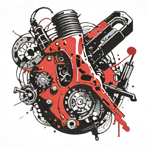 Black Iron Anvil Adorned