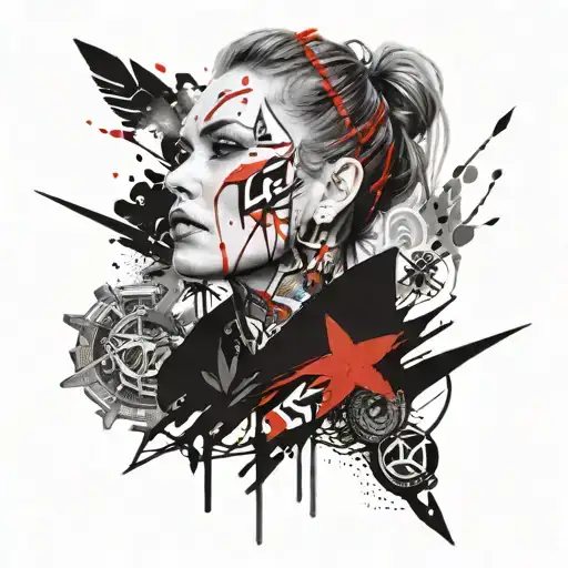 Daughter Tattoo Featuring Alerra