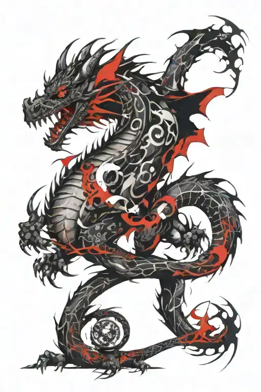 Dragon Wrapped