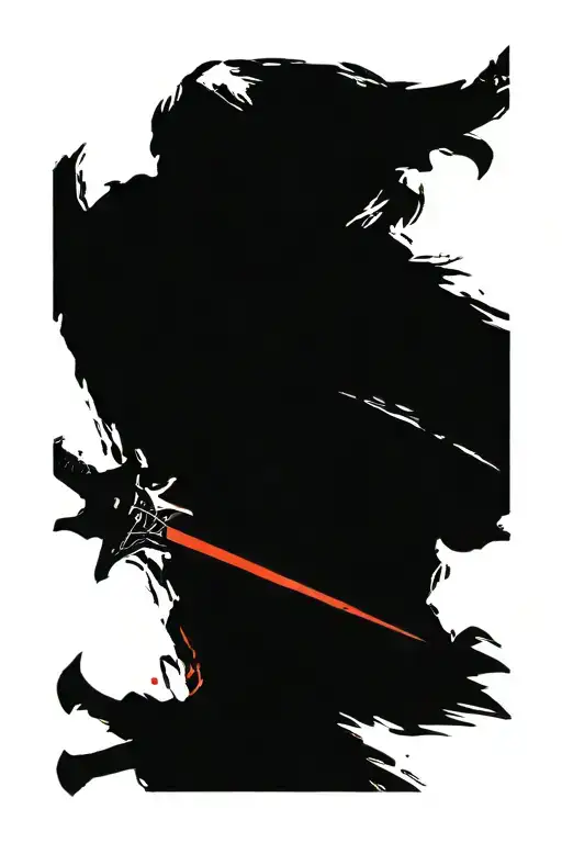 Sword Of Arundil From Lord Of The Rings