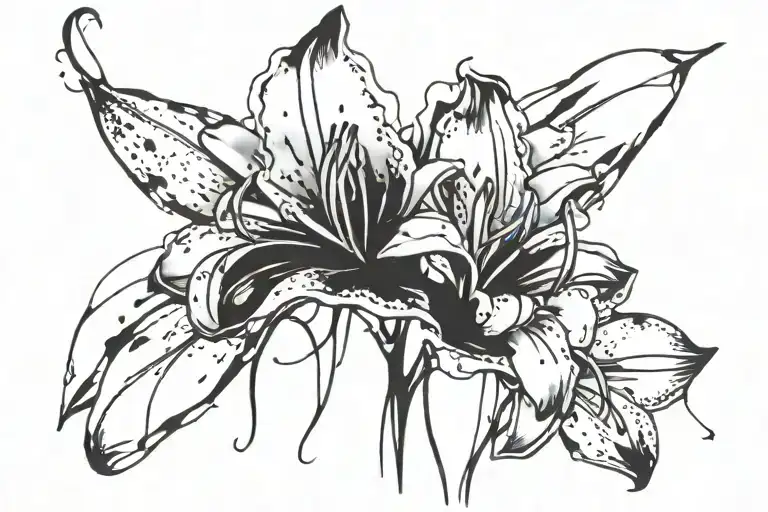 Madonna Lily Flower