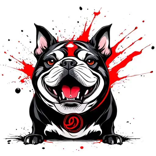 Fu Dog With Orb Symbolizing Power