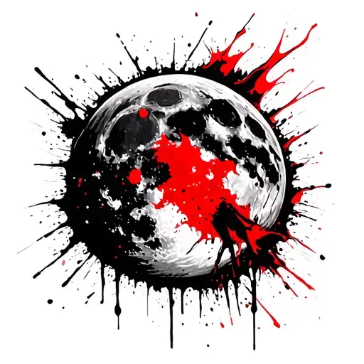 Forst Moon Surrounded Being Thrown Nd