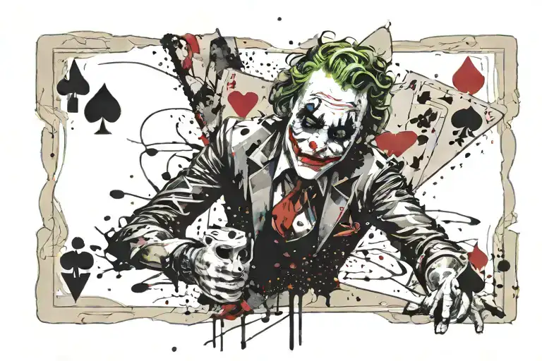 Joker Playing Card