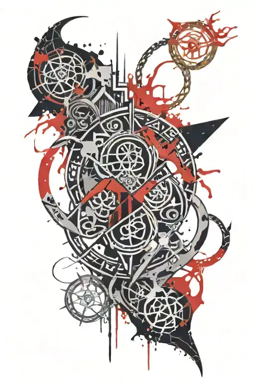 Ragnarok And Lotr Symbol And God