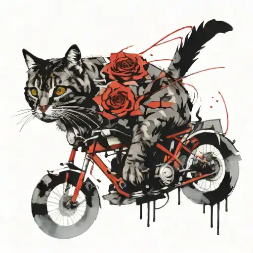 Cat Bike Ride