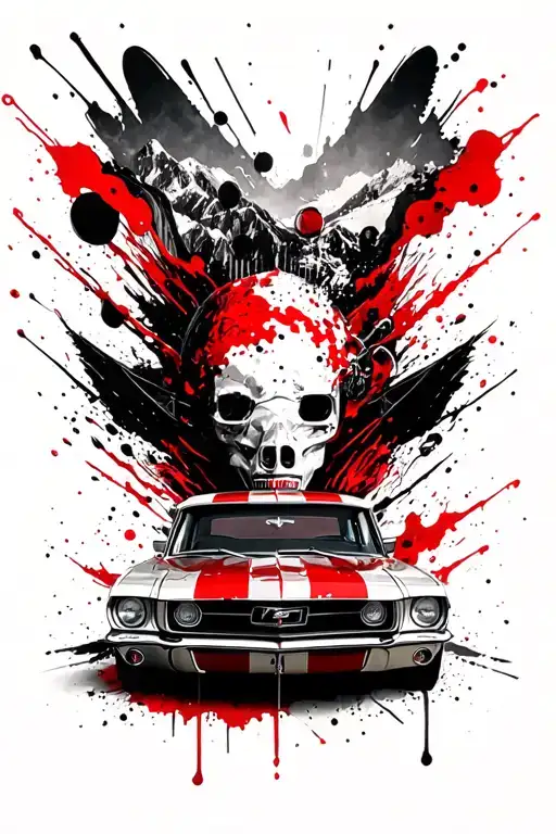 1966 Mustang Mountain