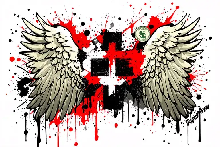 Phrases Angel Money Cross