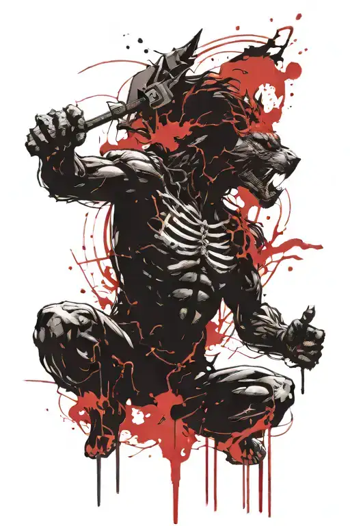 Beast Of Darkenss Berserk