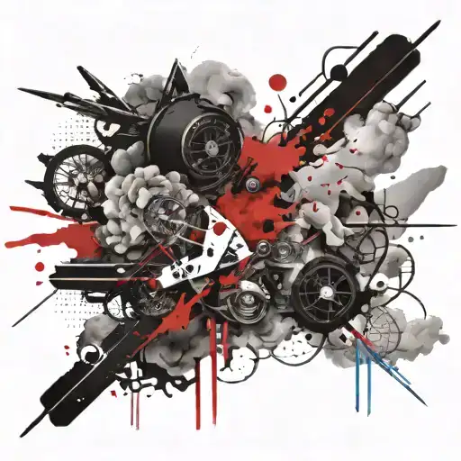 Cloud Lighting Storm