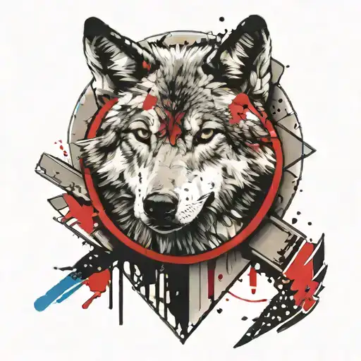 Wolf And Shield
