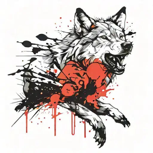 Lone Wolf Simple Style