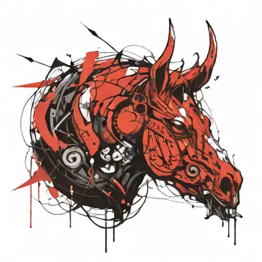 Sketch With Yaroslav From The Group Neverlove