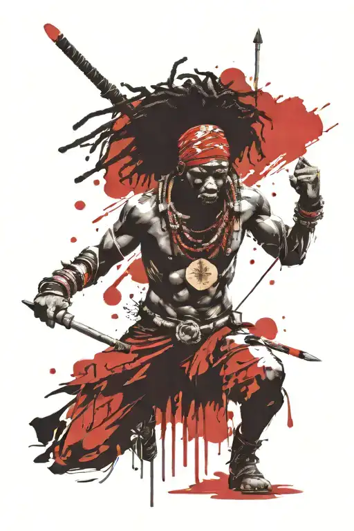 African Warrior