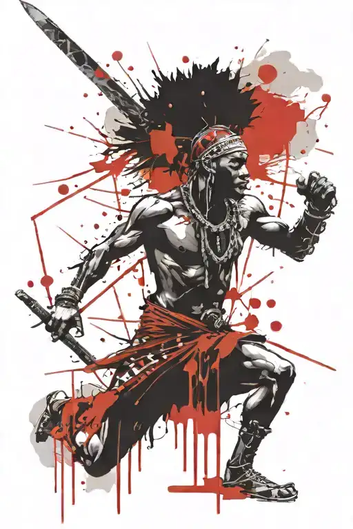 African Warrior