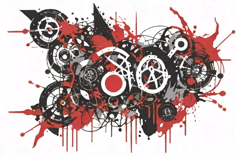 Alpha And Omega Symbol