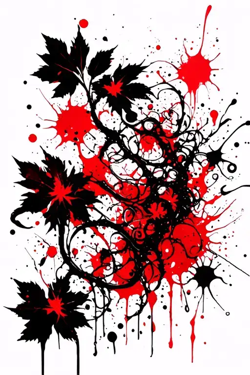 Vine Tendrils That Go